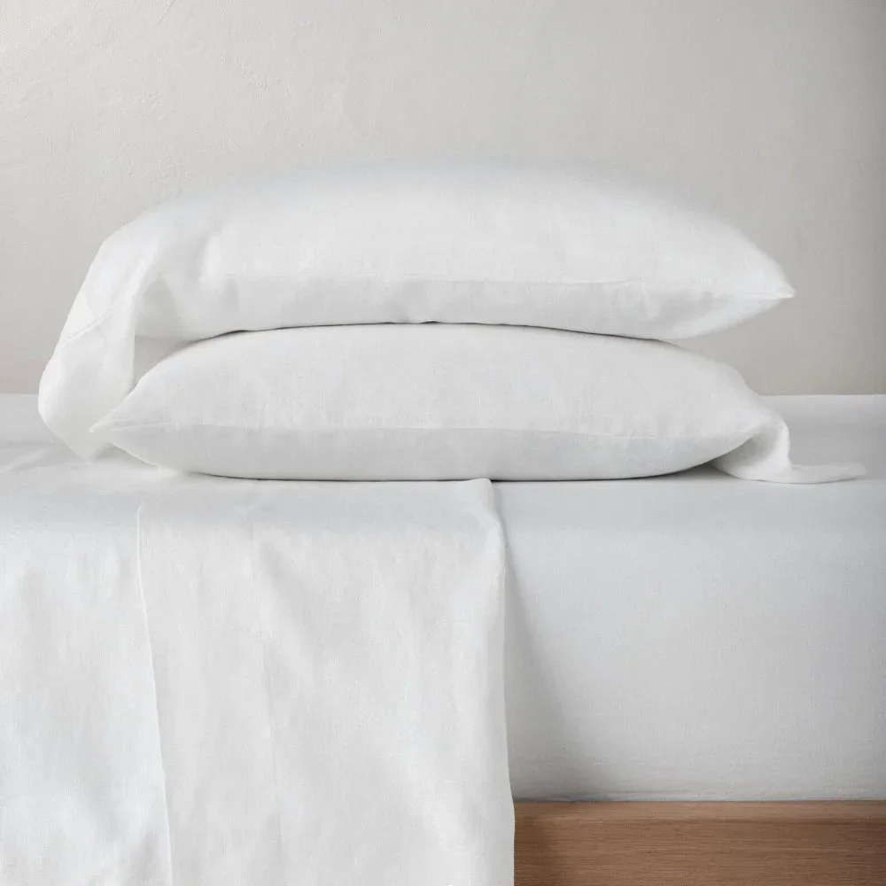 Casaluna Sheet Set King Size White